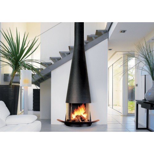 Камин дровяной Focus Filiofocus 1600 пристенный (Газ)