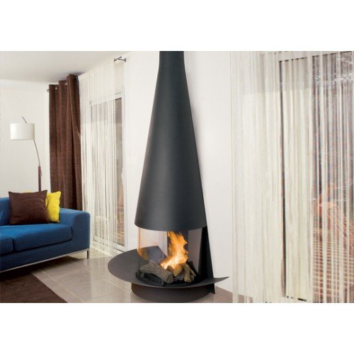 Камин дровяной Focus Filiofocus 1600 пристенный (Газ)