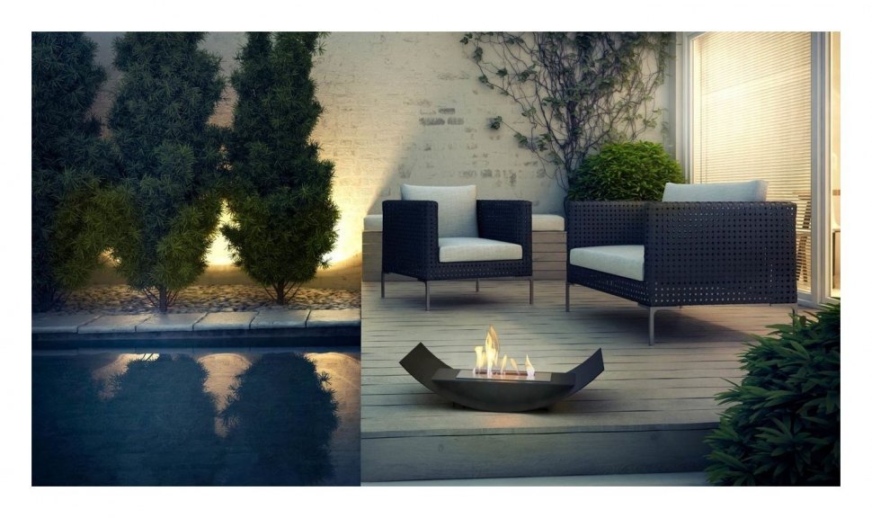 Биокамин Kratki Misa