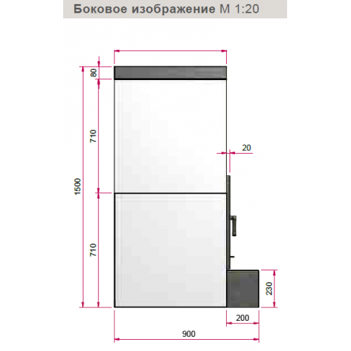 Камин Schmid S11