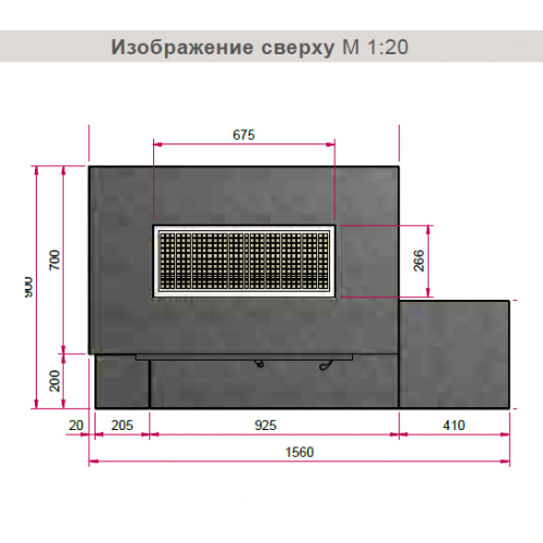 Камин Schmid S11