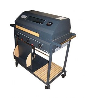 Газовый гриль Mr. Chef, модуль Духовка с крышкой (Palazzetti)