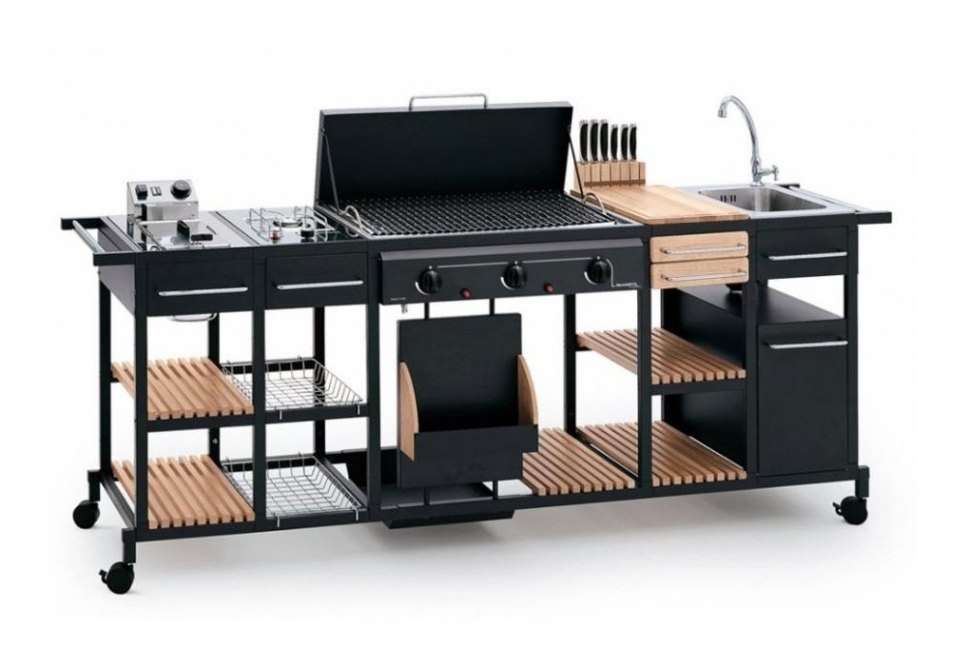 Газовый гриль Mr. Chef, модуль Духовка с крышкой (Palazzetti)