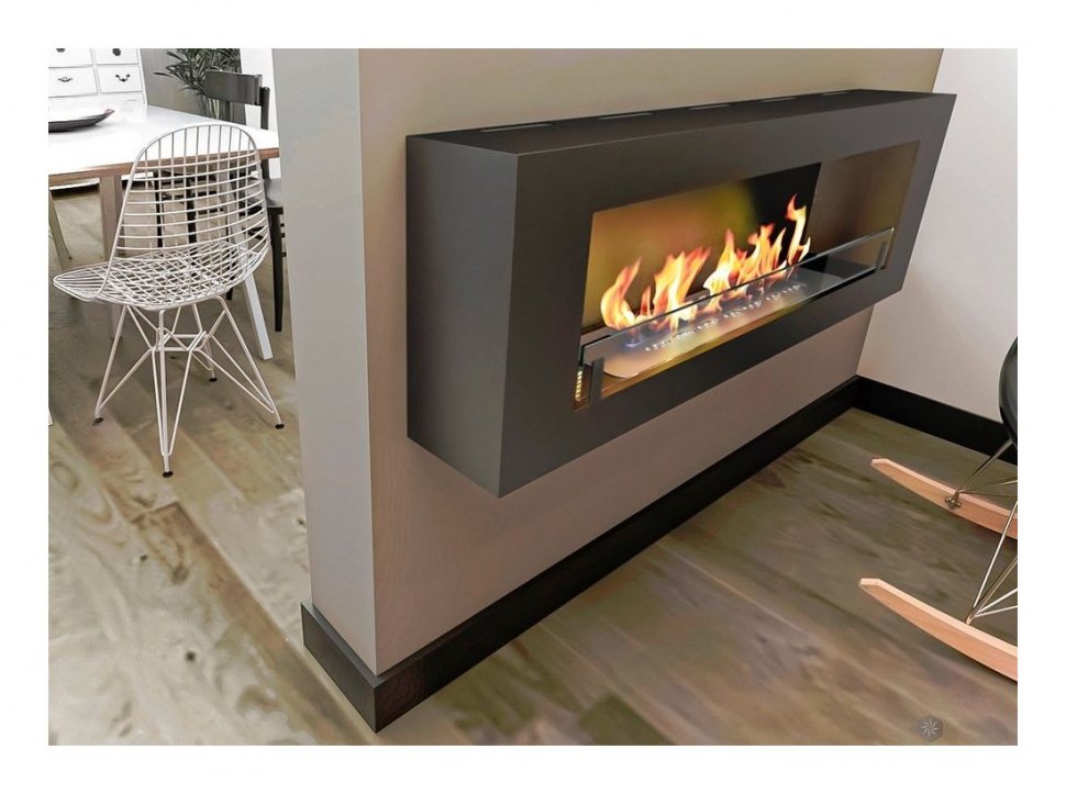 Биокамин ZeFire EF Ornament 1200 со стеклом