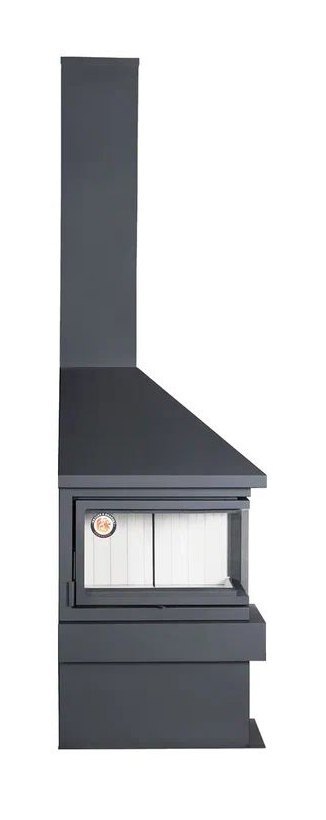 Камин ЭкоКамин Прага Угловой правый