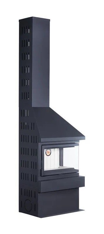 Камин ЭкоКамин Прага Угловой правый