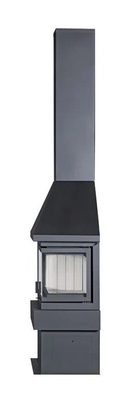 Камин ЭкоКамин Прага Угловой правый