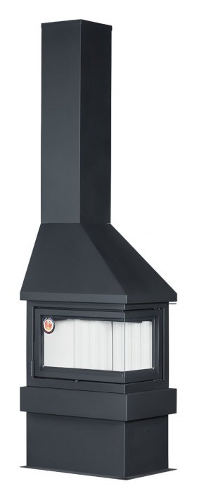 Камин ЭкоКамин Прага Угловой правый