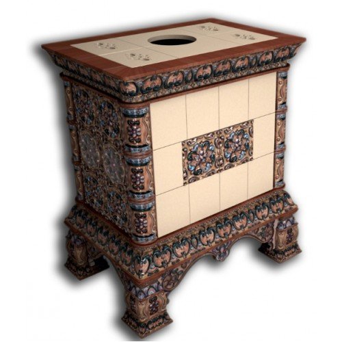 Каминная облицовка КимрПечь Кострома центральная Декабрь