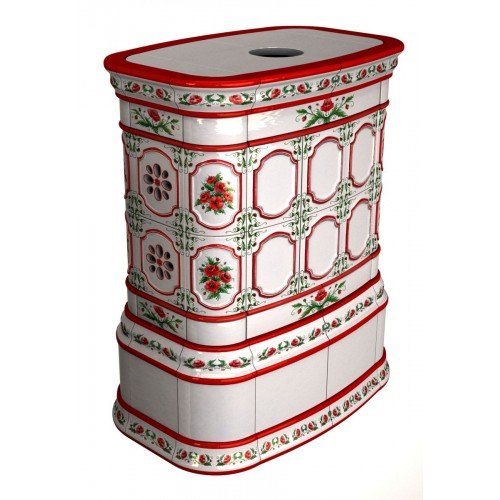 Каминная облицовка КимрПечь Сконе центральная Маки