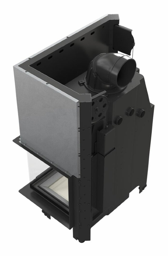 Каминная топка Kratki MBO P/BS/G