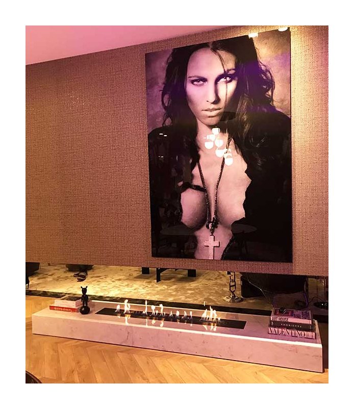 Автоматический биокамин GlammFire EvoPlus 1200 (горелка), с пультом ДУ