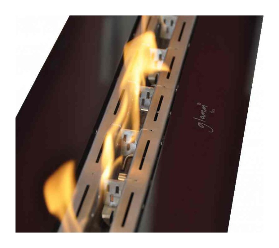 Автоматический биокамин GlammFire EvoPlus 1200 (горелка), с пультом ДУ