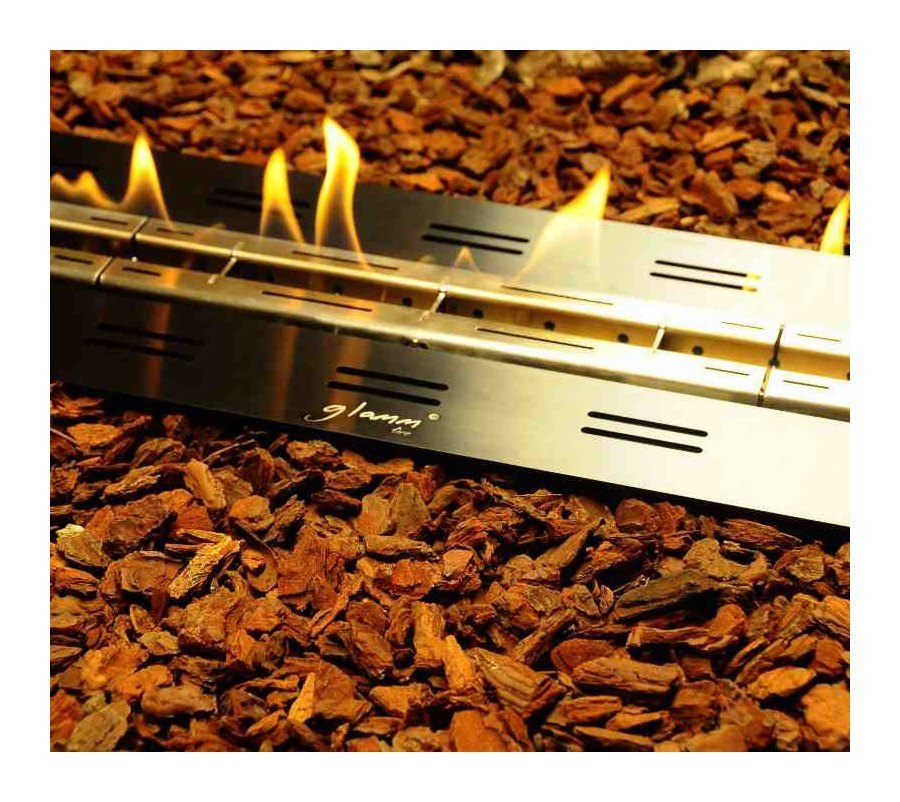 Автоматический биокамин GlammFire EvoPlus 1200 (горелка), с пультом ДУ