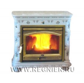 Изразцовая печь камин Regnier Моника / Monique