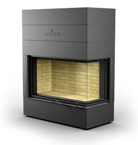 Каминная топка АСТОВ П2С 12570 (правая)