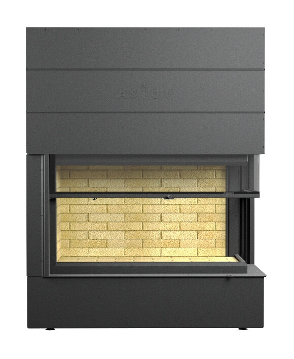 Каминная топка АСТОВ П2С 12570 (правая)