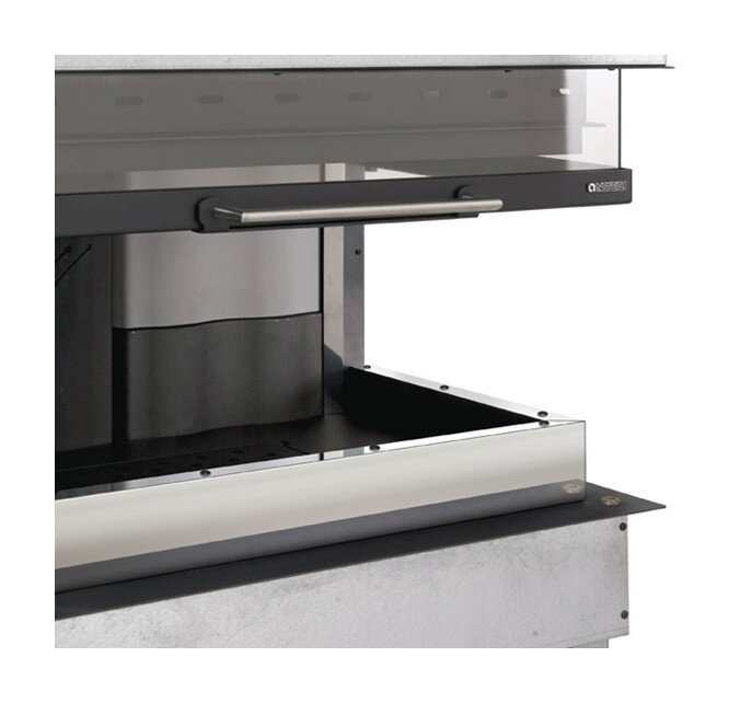 Каминная топка La Nordica Monoblocco 800 Angolo DX