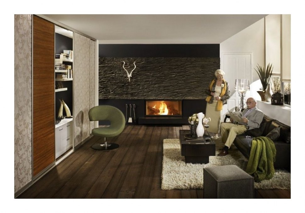 Каминная топка Brunner Architecture 53/121