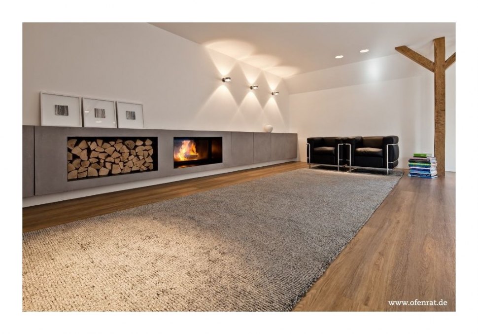 Каминная топка Brunner Architecture 53/121