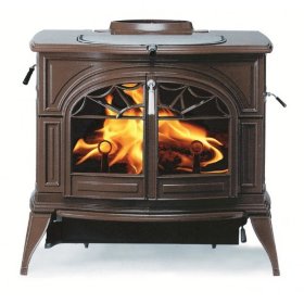 Печь-камин Vermont Castings Encore коричневый (Вермонт Кастингс Енкоре)