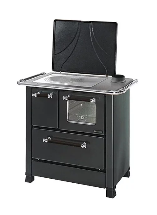 Чугунная отопительно варочная печь La Nordica Romantica 4,5