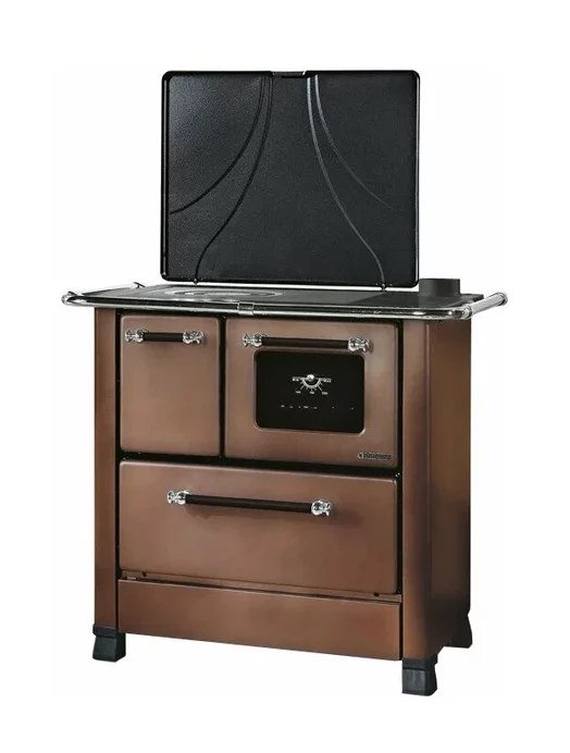 Чугунная отопительно варочная печь La Nordica Romantica 4,5