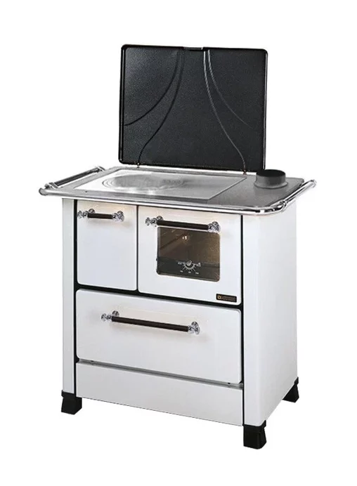 Чугунная отопительно варочная печь La Nordica Romantica 4,5