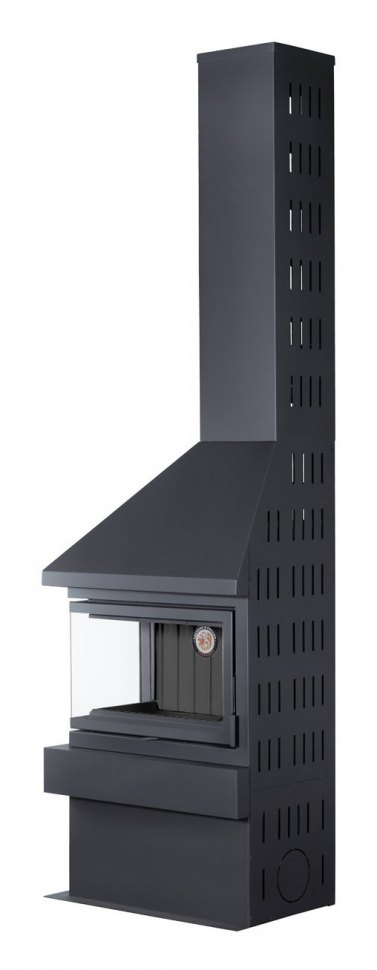 Камин ЭкоКамин Прага Угловой левый