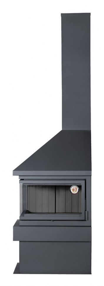 Камин ЭкоКамин Прага Угловой левый