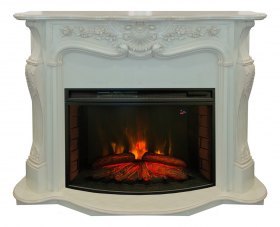 Электрокамин RealFlame Ellada 33 WT с FireSpace 33 SIR