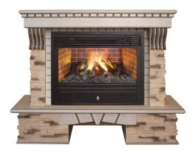 Электрокамин RealFlame Sorento WT с Novara 26 3D