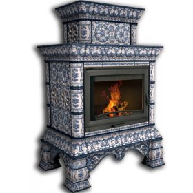 Каминная облицовка КимрПечь Кострома центральная двухъярусная Февраль