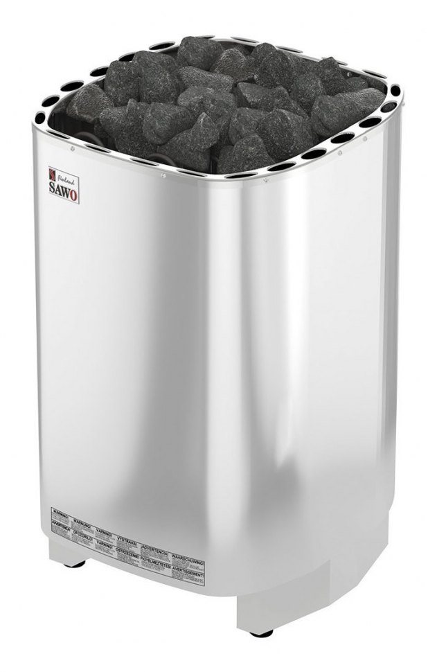Электрическая печь SAWO SUPER SAVONIA SAV-150NS-Z (15 кВт, выносной пульт, внутри оцинковка, снаружи нержавейка)