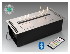 Автоматический биокамин Good Fire 600 RC INOX