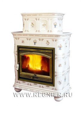 Изразцовая печь камин Regnier Мюрьель / Muriele