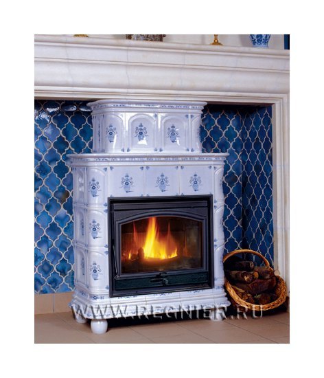 Изразцовая печь камин Regnier Мюрьель / Muriele