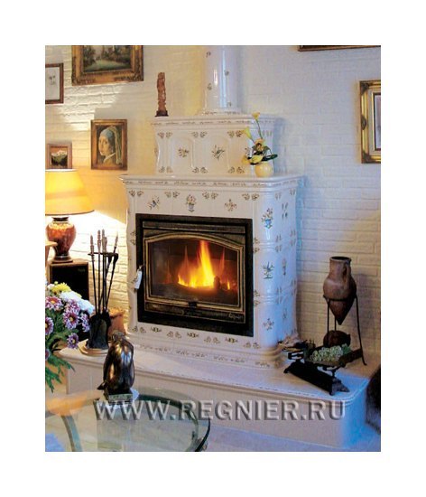 Изразцовая печь камин Regnier Мюрьель / Muriele