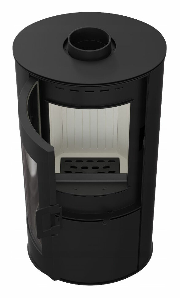 Печь-камин Kratki Koza AB S/DR