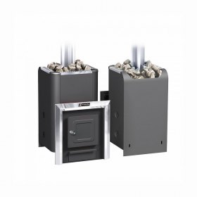 Дровяная печь для бани Ермак 12 Классик