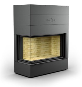 Каминная топка АСТОВ П2С 12570 (левая)