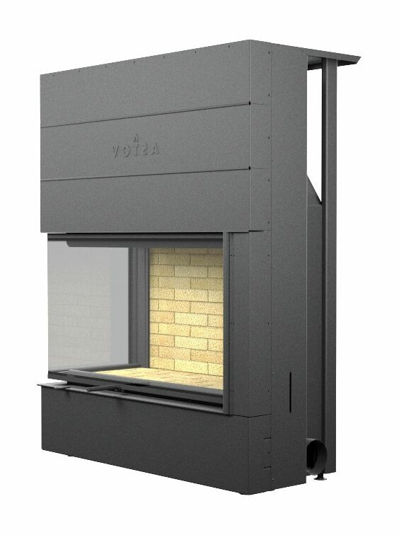 Каминная топка АСТОВ П2С 12570 (левая)