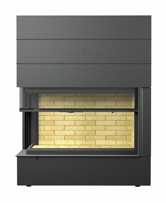 Каминная топка АСТОВ П2С 12570 (левая)