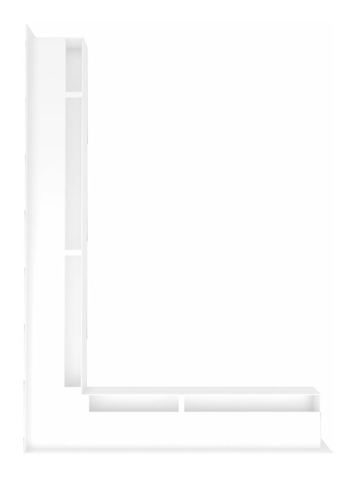 Решетка вентиляционная угловая LUFT NL/60