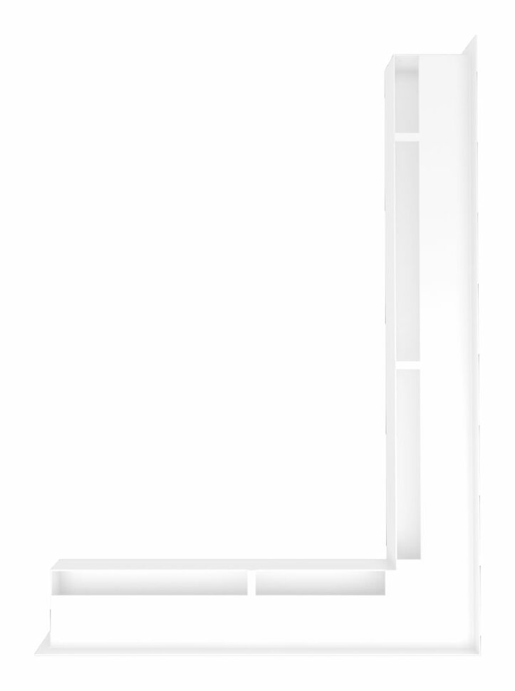 Решетка вентиляционная угловая LUFT NP/60