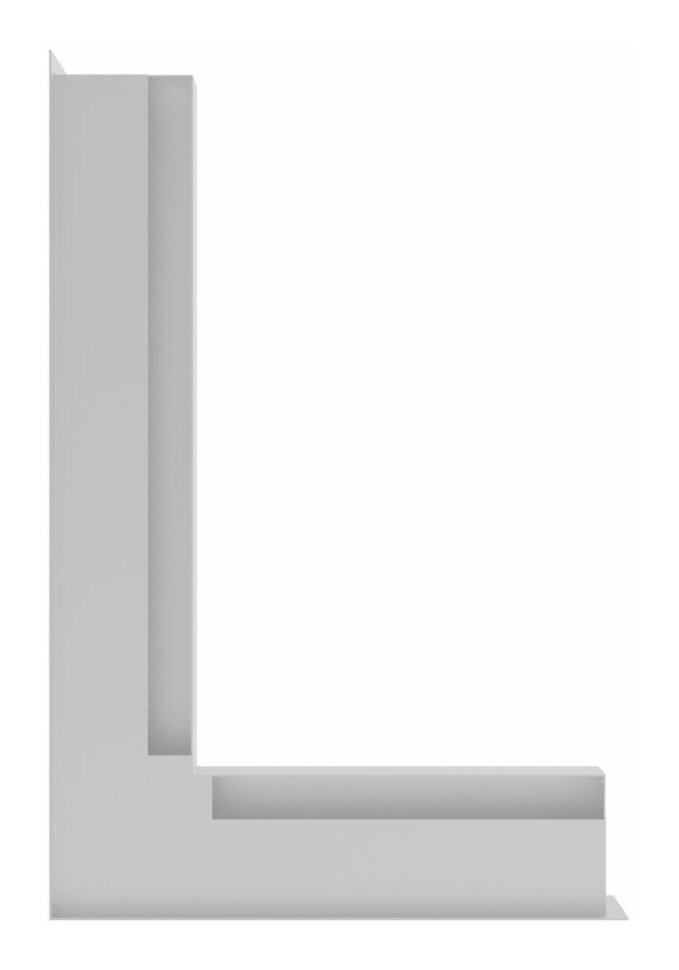 Решетка вентиляционная угловая LUFT NL/6/40