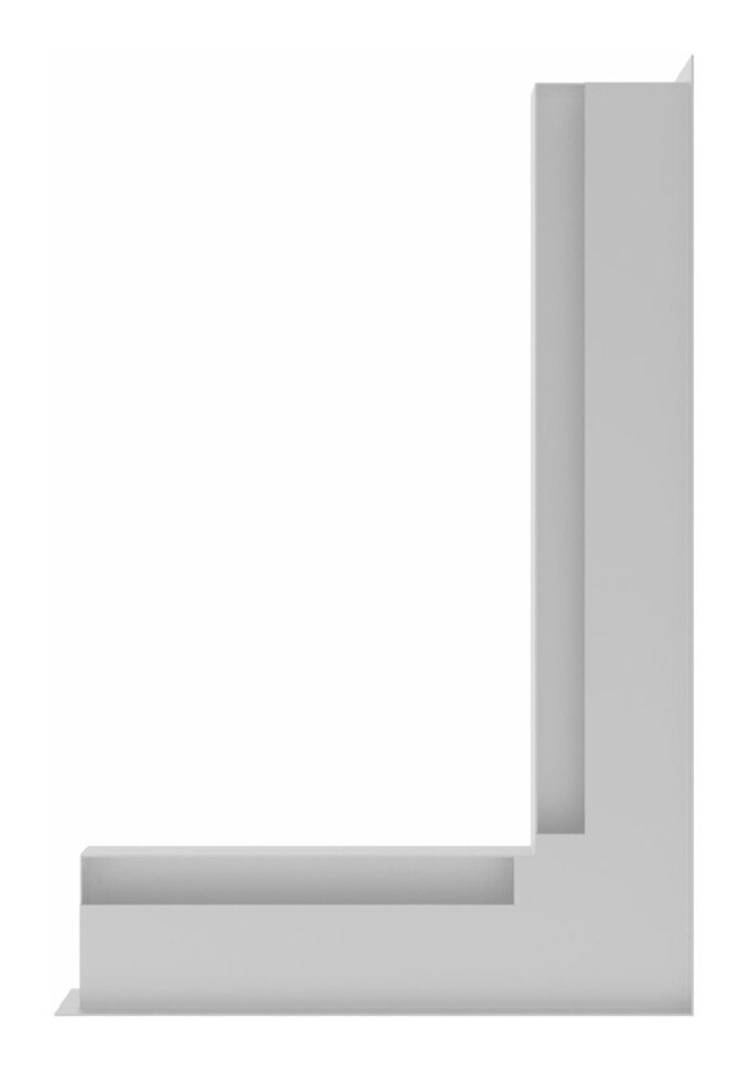 Решетка вентиляционная угловая LUFT NP/6/40