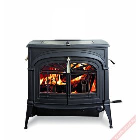 Печь-камин Vermont Castings Encore черно-синий (Вермонт Кастингс Енкоре)