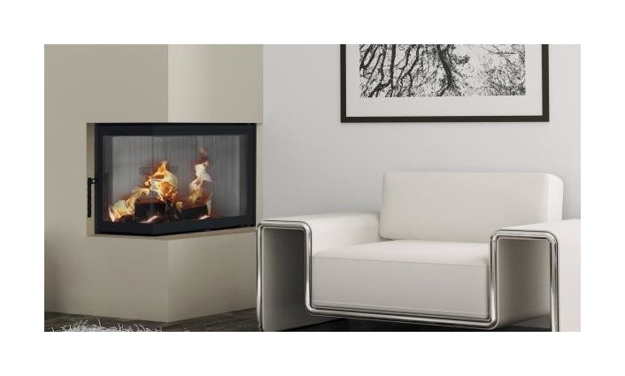 Каминная топка BeF Aquatic WH 80 CP/CL