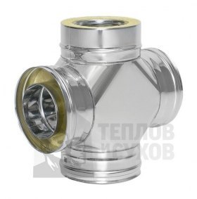 Четверик Термо ЧТ-Р 304-0.8/304-0,5 D200/300 с хомутом